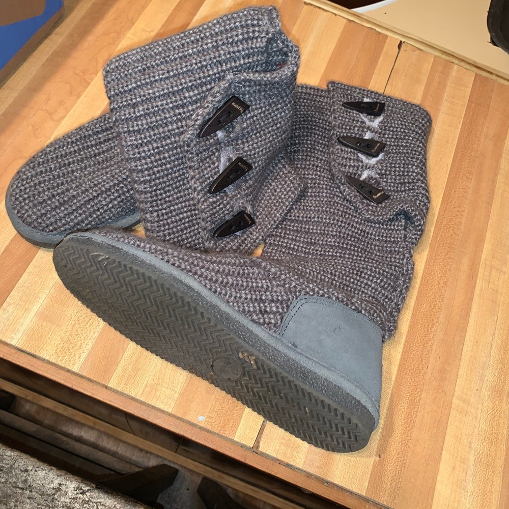 BearPaw Knit Tall Boots💗